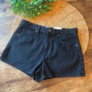 New Universal Thread 90’s Cutoff Shorts Black Denim